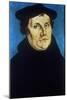 Martin Luther, German Protestant Reformer, C1529-Lucas Cranach the Elder-Mounted Giclee Print