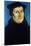 Martin Luther, German Protestant Reformer, C1529-Lucas Cranach the Elder-Mounted Giclee Print