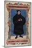 Martin Luther, German Theologian and Augustinian Monk, 19th Century-null-Mounted Giclee Print