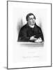 Martin Luther, German Theologian, Augustinian Monk, and Ecclesiastical Reformer-null-Mounted Giclee Print