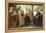 Martin Luther Im Kreise Seiner Familie Musizierend (Mit Cranach Und Melanchthon)-Ernst Hildebrandt-Framed Premier Image Canvas