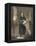 Martin Luther in His Study-null-Framed Premier Image Canvas