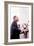 Martin Luther King, American Priest Activist for Civil Right Movement Black Americans Here C. 1965-null-Framed Photo
