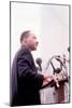 Martin Luther King, American Priest Activist for Civil Right Movement Black Americans Here C. 1965-null-Mounted Photo