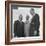 Martin Luther King and Joe Louis, 10 February 1964-null-Framed Photographic Print