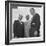 Martin Luther King and Joe Louis, 10 February 1964-null-Framed Photographic Print