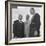 Martin Luther King and Joe Louis, 10 February 1964-null-Framed Photographic Print