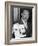 Martin Luther King Holding Photographs of Three Murdered Civil Rights Workers, 1964-null-Framed Photo