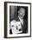 Martin Luther King Holding Photographs of Three Murdered Civil Rights Workers, 1964-null-Framed Photo