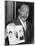 Martin Luther King Holding Photographs of Three Murdered Civil Rights Workers, 1964-null-Mounted Photo