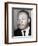 Martin Luther King Jnr, American Black Civil Rights Campaigner, C1968-null-Framed Photographic Print