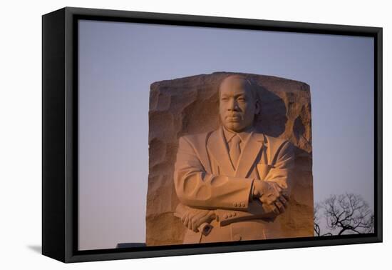 Martin Luther King Jr. National Memorial, a Monument to Civil Rights Leader, Washington, D.C.-Joseph Sohm-Framed Premier Image Canvas