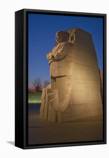 Martin Luther King Jr. National Memorial, a Monument to Civil Rights Leader, Washington, D.C.-Joseph Sohm-Framed Premier Image Canvas