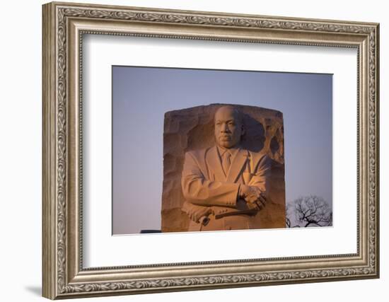 Martin Luther King Jr. National Memorial, a Monument to Civil Rights Leader, Washington, D.C.-Joseph Sohm-Framed Photographic Print