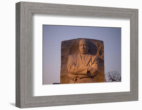 Martin Luther King Jr. National Memorial, a Monument to Civil Rights Leader, Washington, D.C.-Joseph Sohm-Framed Photographic Print