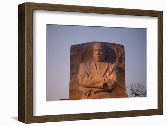 Martin Luther King Jr. National Memorial, a Monument to Civil Rights Leader, Washington, D.C.-Joseph Sohm-Framed Photographic Print