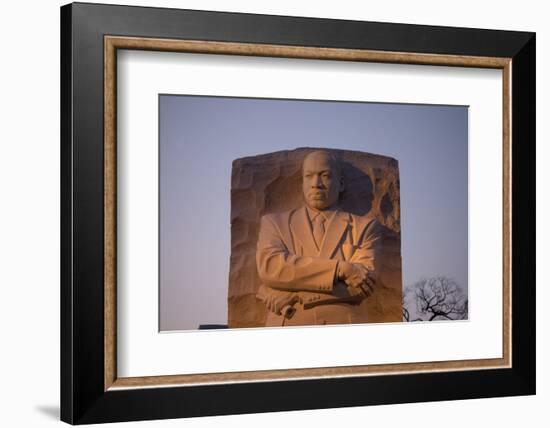 Martin Luther King Jr. National Memorial, a Monument to Civil Rights Leader, Washington, D.C.-Joseph Sohm-Framed Photographic Print