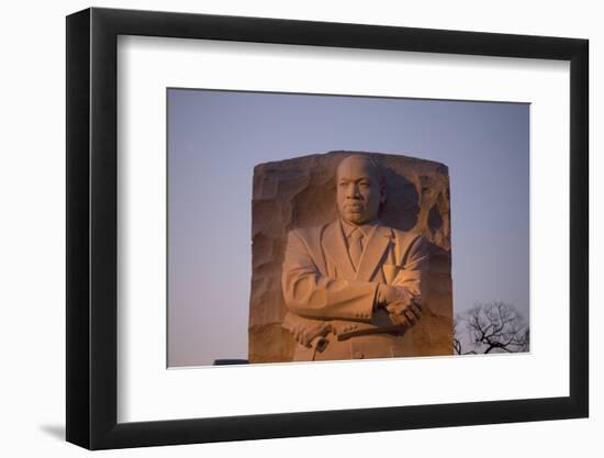 Martin Luther King Jr. National Memorial, a Monument to Civil Rights Leader, Washington, D.C.-Joseph Sohm-Framed Photographic Print