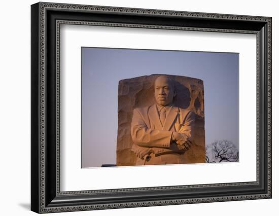 Martin Luther King Jr. National Memorial, a Monument to Civil Rights Leader, Washington, D.C.-Joseph Sohm-Framed Photographic Print