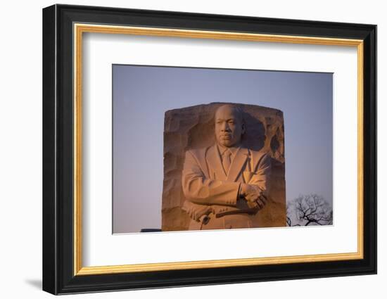 Martin Luther King Jr. National Memorial, a Monument to Civil Rights Leader, Washington, D.C.-Joseph Sohm-Framed Photographic Print