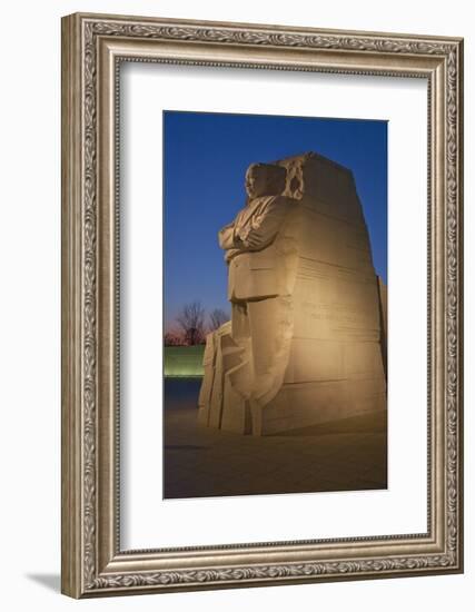 Martin Luther King Jr. National Memorial, a Monument to Civil Rights Leader, Washington, D.C.-Joseph Sohm-Framed Photographic Print