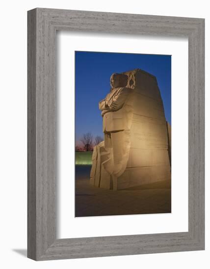 Martin Luther King Jr. National Memorial, a Monument to Civil Rights Leader, Washington, D.C.-Joseph Sohm-Framed Photographic Print