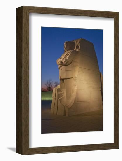 Martin Luther King Jr. National Memorial, a Monument to Civil Rights Leader, Washington, D.C.-Joseph Sohm-Framed Photographic Print