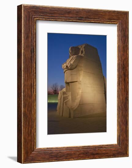 Martin Luther King Jr. National Memorial, a Monument to Civil Rights Leader, Washington, D.C.-Joseph Sohm-Framed Photographic Print