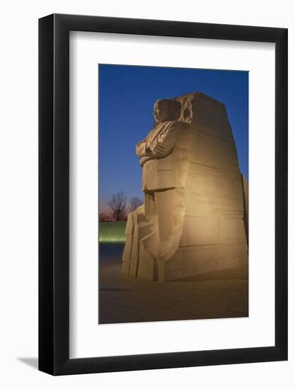 Martin Luther King Jr. National Memorial, a Monument to Civil Rights Leader, Washington, D.C.-Joseph Sohm-Framed Photographic Print