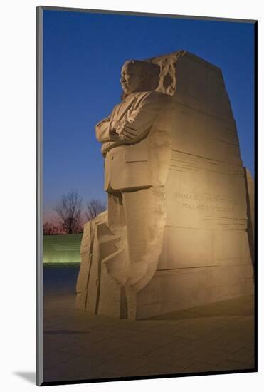 Martin Luther King Jr. National Memorial, a Monument to Civil Rights Leader, Washington, D.C.-Joseph Sohm-Mounted Photographic Print