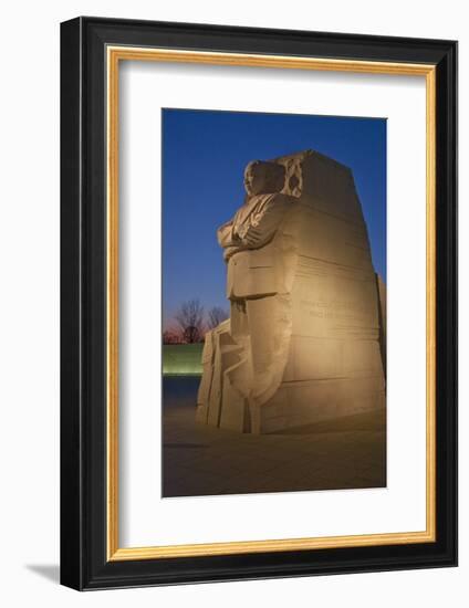 Martin Luther King Jr. National Memorial, a Monument to Civil Rights Leader, Washington, D.C.-Joseph Sohm-Framed Photographic Print