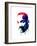 Martin Luther King, Jr. Watercolor-Lora Feldman-Framed Premium Giclee Print