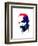 Martin Luther King, Jr. Watercolor-Lora Feldman-Framed Art Print