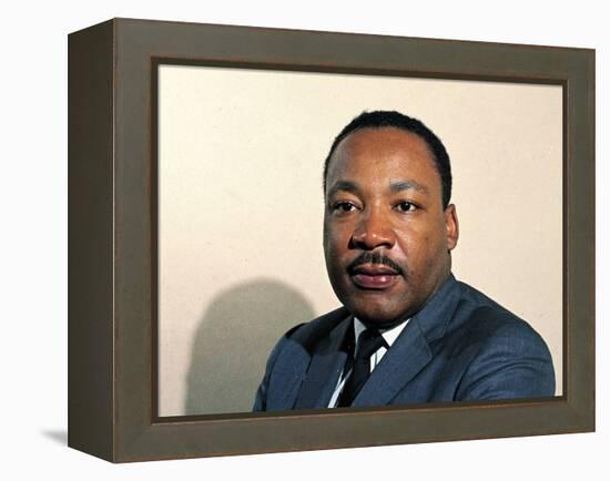 Martin Luther King Jr-Associated Press-Framed Premier Image Canvas