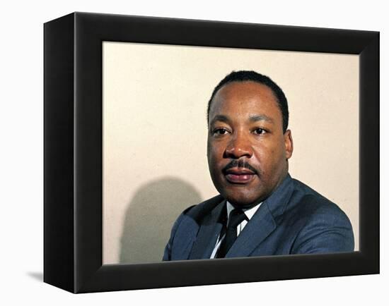 Martin Luther King Jr-Associated Press-Framed Premier Image Canvas