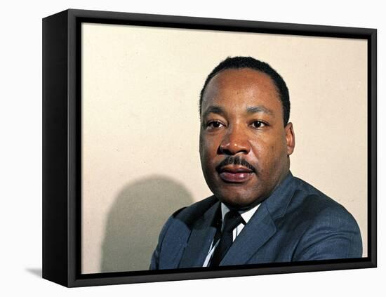 Martin Luther King Jr-Associated Press-Framed Premier Image Canvas