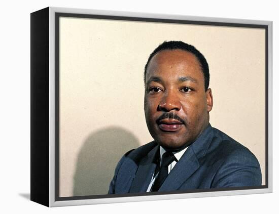 Martin Luther King Jr-Associated Press-Framed Premier Image Canvas