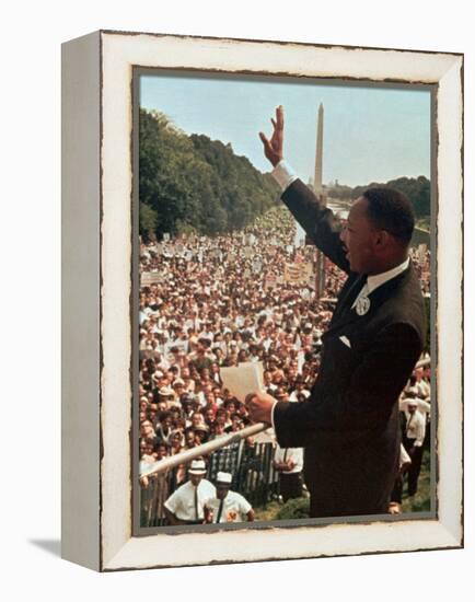 Martin Luther King Jr.-Associated Press-Framed Premier Image Canvas