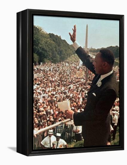 Martin Luther King Jr.-Associated Press-Framed Premier Image Canvas