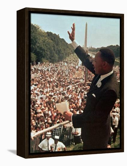 Martin Luther King Jr.-Associated Press-Framed Premier Image Canvas