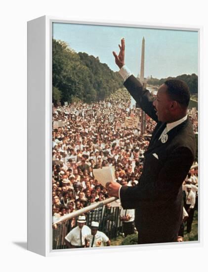 Martin Luther King Jr.-Associated Press-Framed Premier Image Canvas