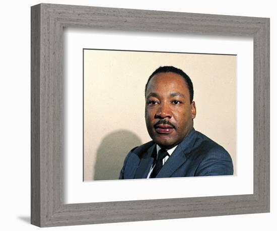 Martin Luther King Jr-Associated Press-Framed Photographic Print