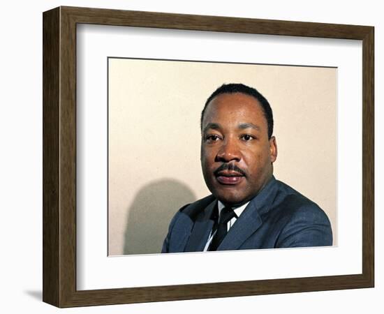 Martin Luther King Jr-Associated Press-Framed Photographic Print