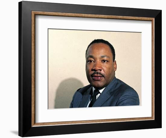 Martin Luther King Jr-Associated Press-Framed Photographic Print