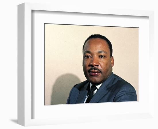 Martin Luther King Jr-Associated Press-Framed Photographic Print