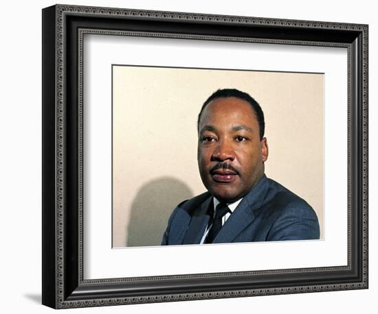 Martin Luther King Jr-Associated Press-Framed Photographic Print