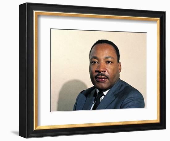 Martin Luther King Jr-Associated Press-Framed Photographic Print