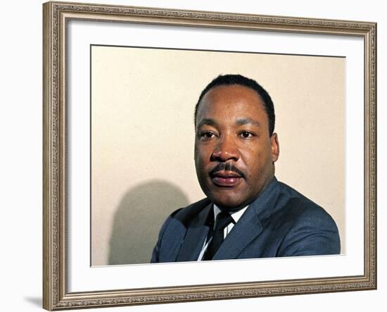 Martin Luther King Jr-Associated Press-Framed Photographic Print