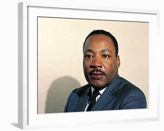 Martin Luther King Jr-Associated Press-Framed Photographic Print