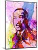 Martin Luther King Watercolor-Anna Malkin-Mounted Art Print